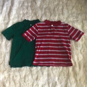 Two Polo Shirts Size M